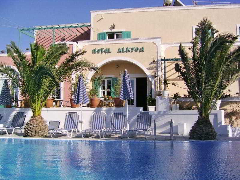 Alkyon Hotel Камари Экстерьер фото