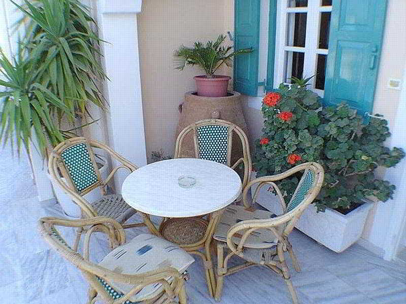 Alkyon Hotel Камари Экстерьер фото