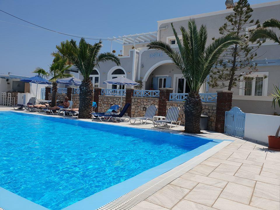 Alkyon Hotel Камари Экстерьер фото