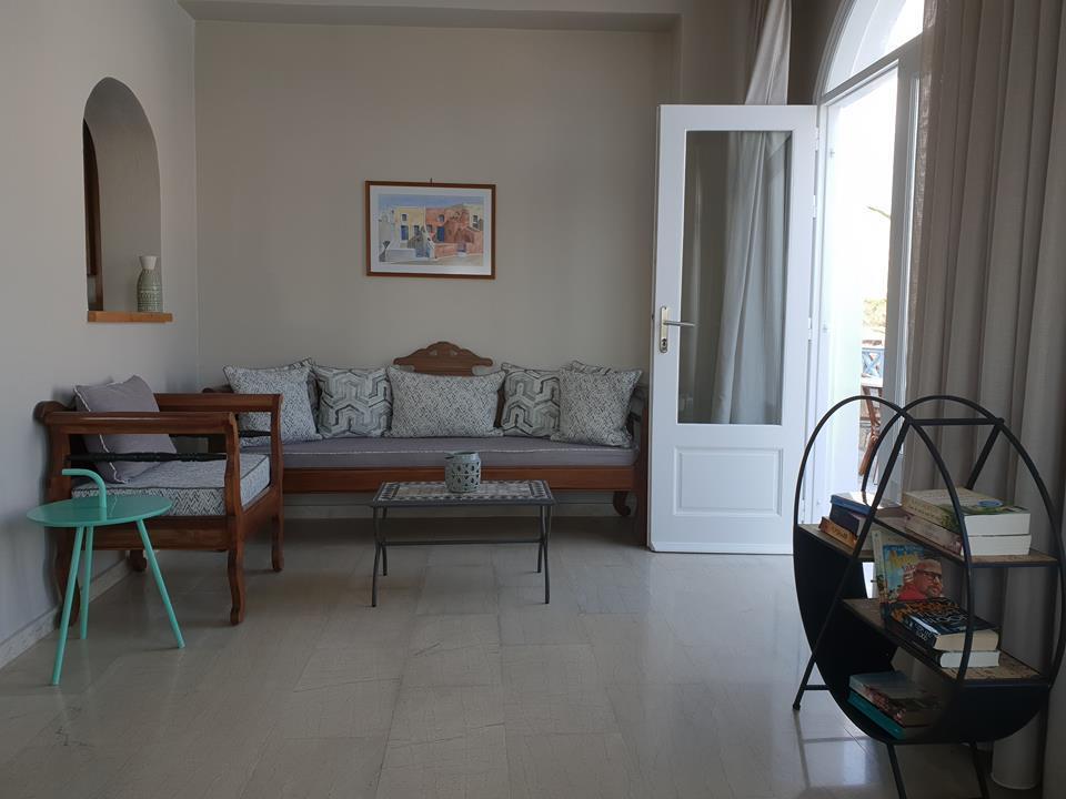 Alkyon Hotel Камари Экстерьер фото