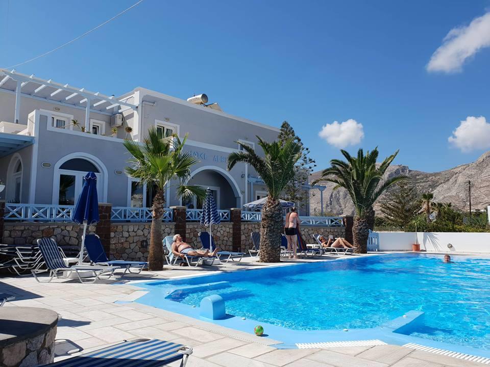 Alkyon Hotel Камари Экстерьер фото