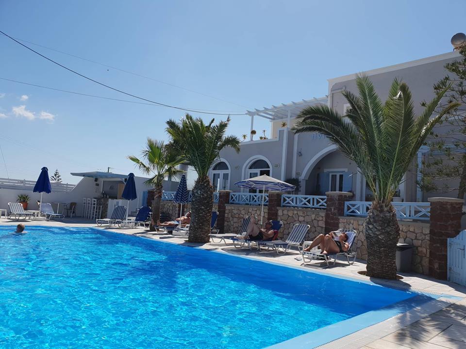Alkyon Hotel Камари Экстерьер фото