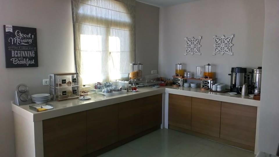Alkyon Hotel Камари Экстерьер фото